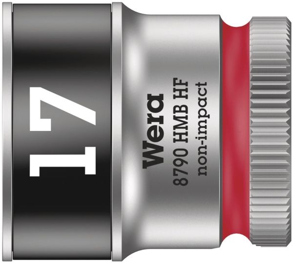 Wera 8790 Hmb Hf, Krom Vanadium Stål (Cr-V), 9,53 Mm (0.375"), 1 Stk, Tjekkiet, 29 Mm, 2,6 Cm