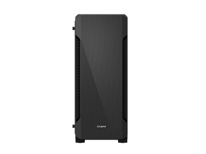 Zalman S3 Tg, Midi Tower, Pc, Schwarz, Atx, Micro Atx, Mini-Itx, Kunststoff, Stahl, Gehärtetes Glas, Hdd, Leistung