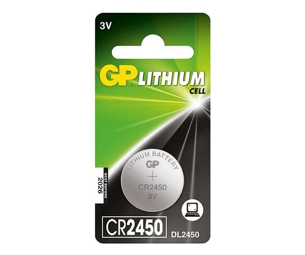 Gp Batteries Lithium Cell Cr2450 Haushaltsbatterie Einwegbatterie (0602450C5)