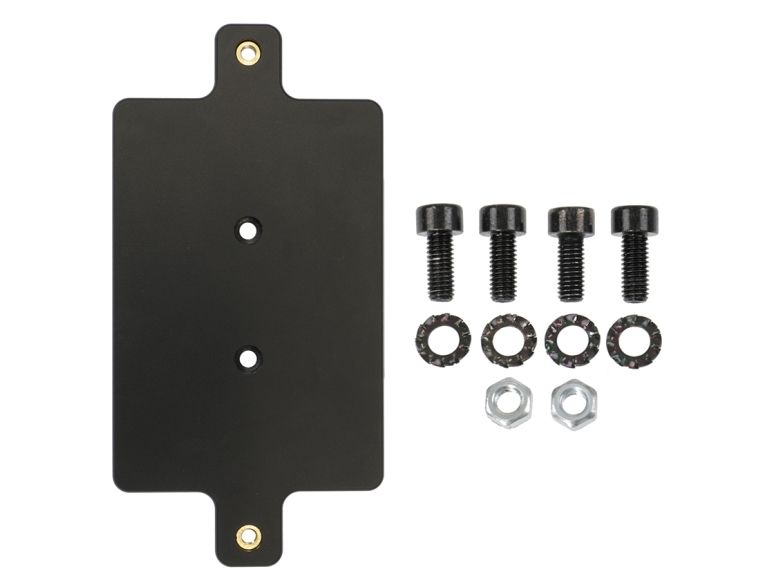 Brodit 216409, Grundplatte, Halter, Schwarz, Zebra, Zq630, 160 Mm