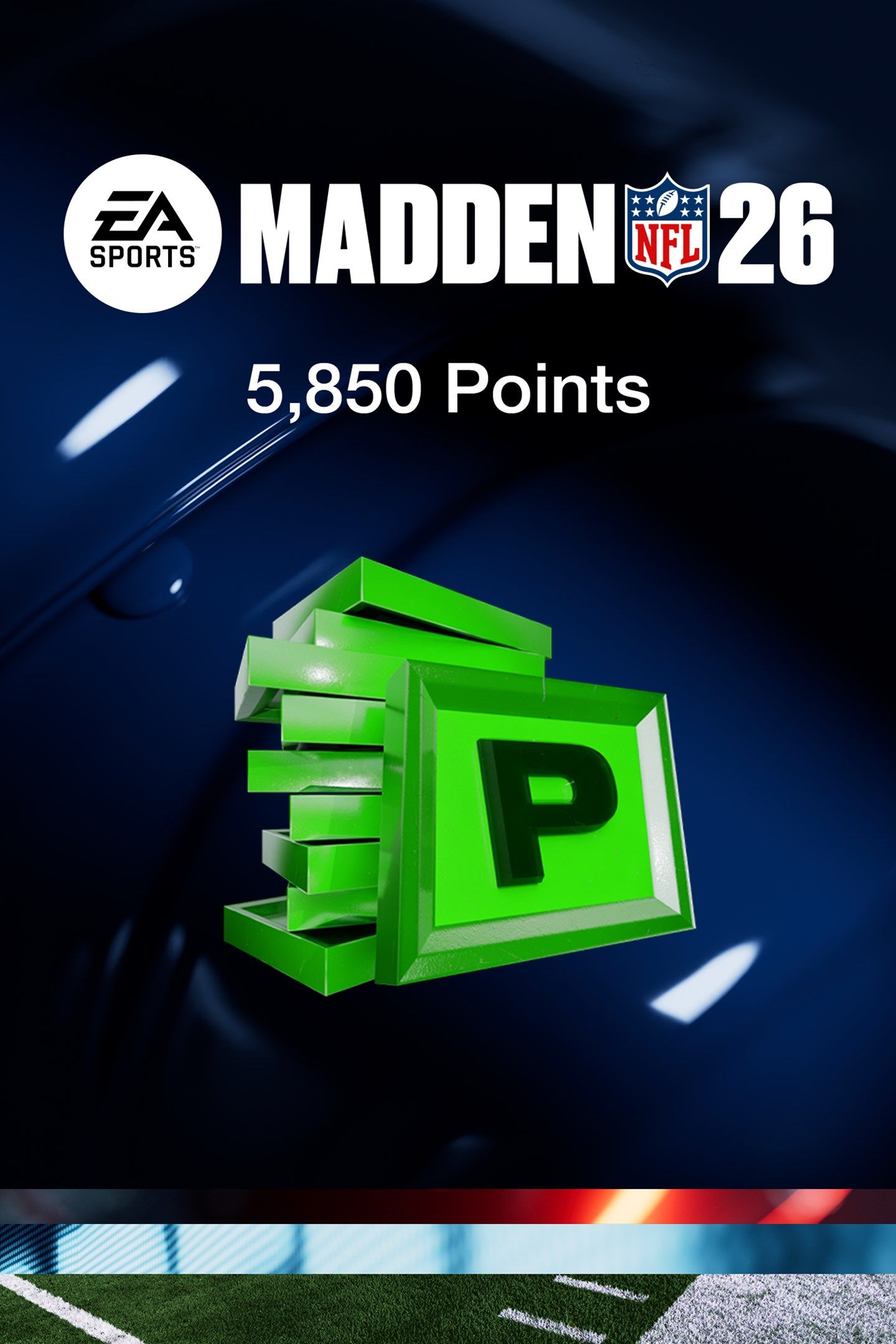 Microsoft Madden NFL 26 - 5850 Madden Points (Xbox Series X|S), Xbox Series X, Madden NFL 25