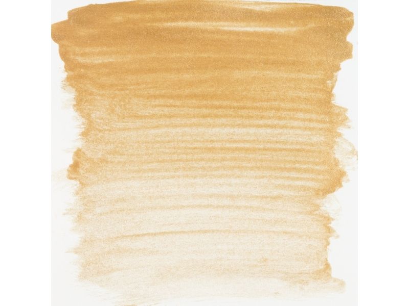 Ecoline flytande akvarellfärgflaska, guld 801 | Skola & Hobby - Konstmaterial - Bläck | GameStuff