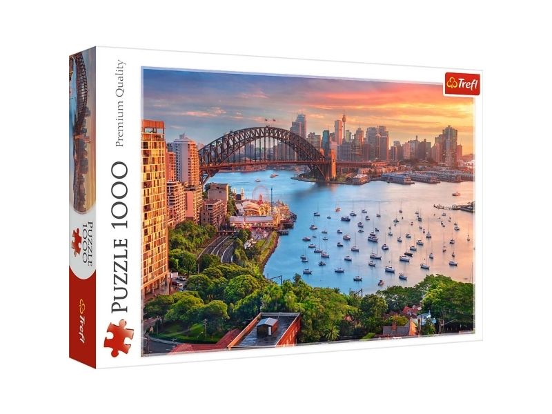 Trefl Puzzle 1000 Teile Sydney, Australien 10743 Trefl