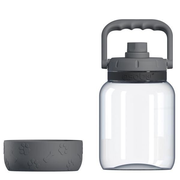 Asobu - The Barkely Bowl Bottle 1500ml/50oz - Grey