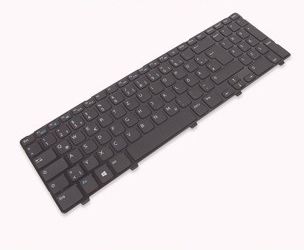 Dell M6w72 Udskiftningstastatur, Tysk Layout