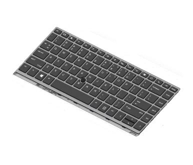 Hp L15540-A41, Tastatur, Belgisk, Baggrundsbelyst Tastatur, Hp, Zbook 14U G5
