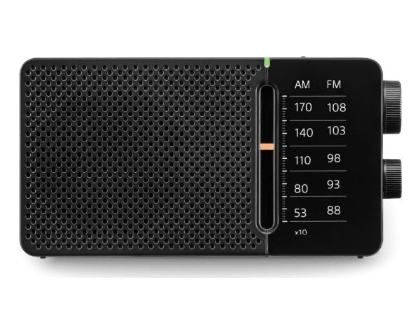 Sangean Sr-36, Bærbar, Am, Fm, 8 Ohm (O), 6,35 Mm (0.25"), Sort, Alkaline