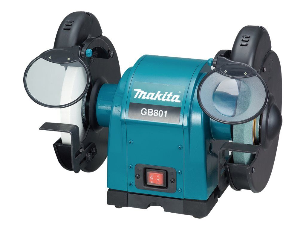 Makita GB801 - Bænkekværn - 550 W - 205 x 19 mm