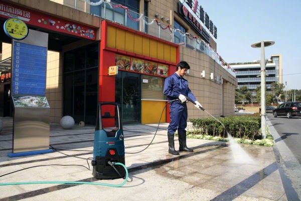 Bosch Pressure Washers Ghp 6-14 Blue