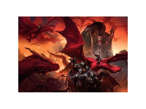 Puzzle Hqc Dungeons&Ampdragons, 1000 Teile
