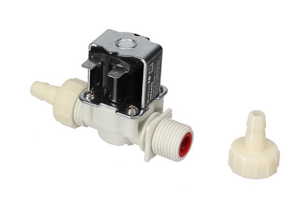 Elektromagnetisk Vandventil - Ø20mm, NC, åbner ved 12Vdc