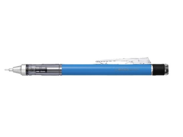 Tombow MONO graph, Blå, Plast, Hvid, 0,7 mm, Rund, Plast