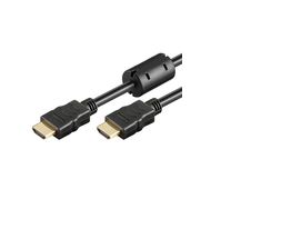 Microconnect High Speed Hdmi With Ethernet - Hdmi-Kabel Med Ethernet - Hdmi Han Til Hdmi Han - 15 M