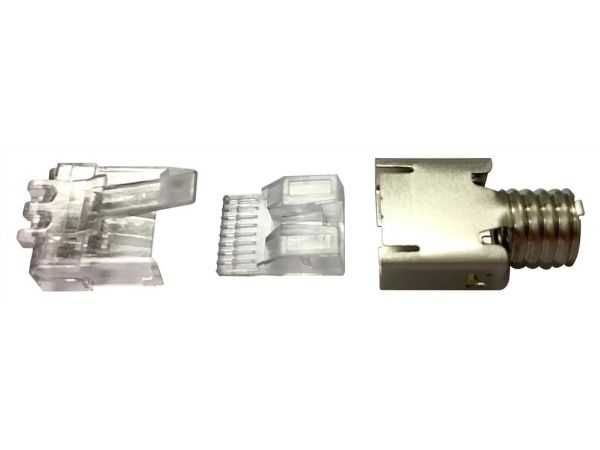 COMMSCOPE Modular plug 8 cat.6A RJ45