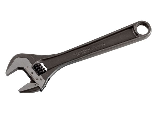 Bahco Skiftenøgle, 155 Mm, Justerbar Svensknøgle