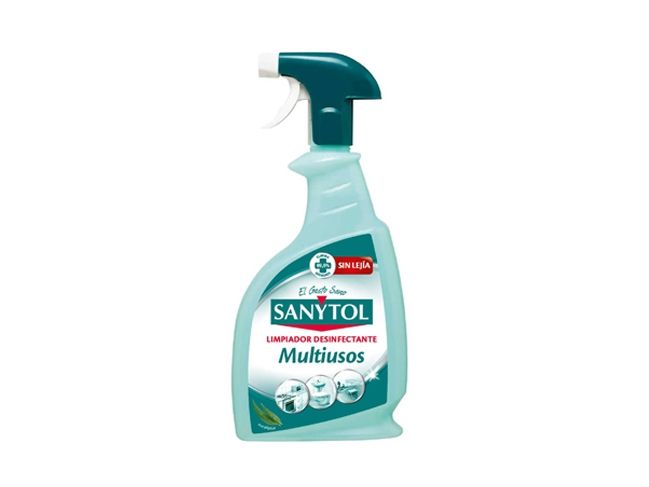 Ac Marca Sanytol, 750 Ml, Spray, Polypropylen (Pp), Alle Formål, Køkkenapparat/-Enhed, Væske, Keramik, Glas, Rustfrit Stål