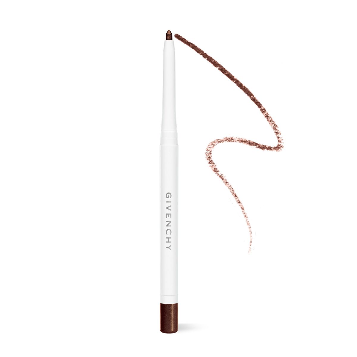 Givenchy Khol Couture Waterproof, Kohl, Brun, Chesnut, Blyant, Kvinder, METHYL TRIMETHICONE• SYNTHETIC FLUORPHLOGOPITE• POLYETHYLENE• TRIMETHYLSILOXYSILICATE•...