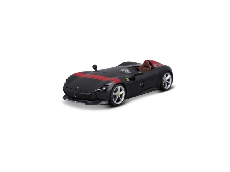 BBURAGO Ferrari Monza SP1 1:24, Sportsbil model, Formonterede, 1:24, Ferrari Monza SP1, Ethvert køn, Metal, Plast