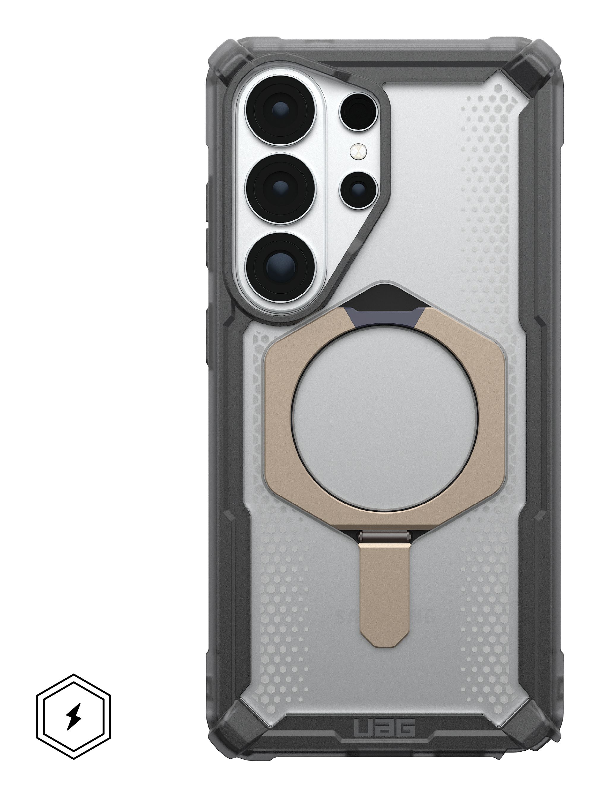 Urban Armor Gear Plasma Xte, Cover, Samsung, Galaxy S26 Ultra, 17,5 Cm (6.9"), Aske, Titanium