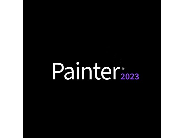Corel Painter 2023 - Bokspakke (opgradering) - 1 bruger - Win, Mac - Engelsk, Tysk, Fransk - Europa