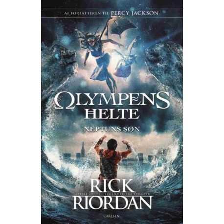 Olympens helte (2) - Neptuns søn | Rick Riordan | Kieli: Tanska
