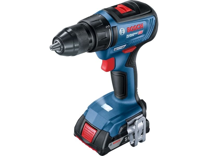Bosch Akku-Bohrschrauber Gsr 18 V-50 2X5.0Ah 50/28 Nm, Ohne Bürstenlos (06019H5001)