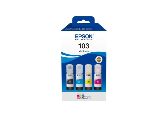 Epson C13t00s64a, 4500 Seiten, 7500 Seiten, 4 Stück(E), Multipack