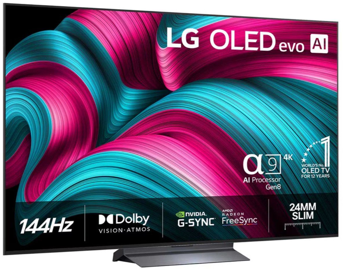 Lg Oled55c54la – 55′′ Oled Evo Ai C5 4K Smart Tv