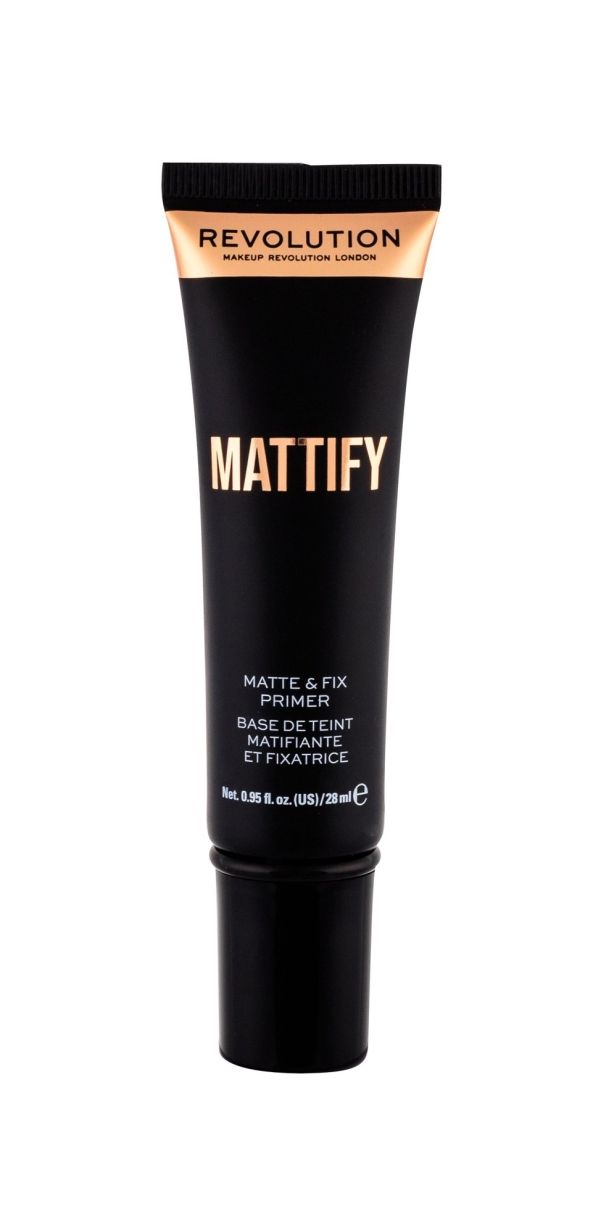 Makeup Revolution Mattify Makeup Primer 28 Ml