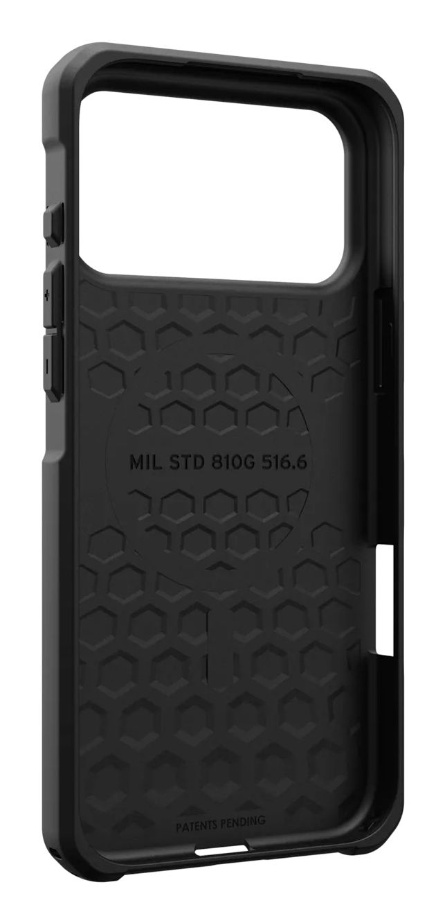 Uag - Metropolis Lt With Magsafe For Iphone 17 Pro Max - Kevlar Black