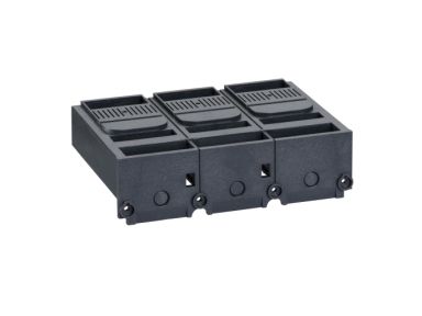 Schneider Electric Lv432591 Klemmeafdækning Passer Til (Detaljer): Nsx400/630 Sort 1 Stk