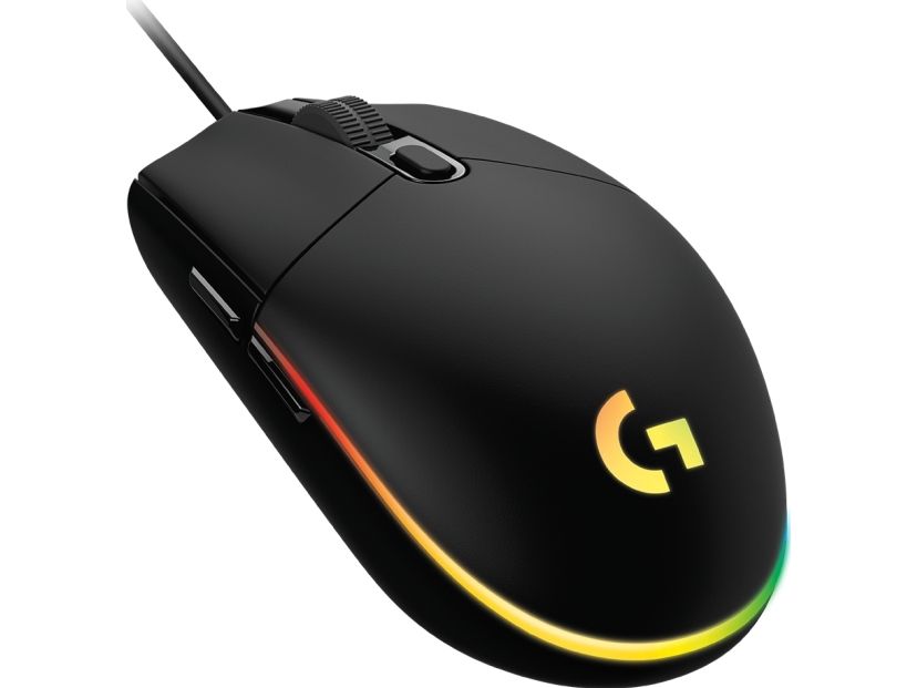 Logitech G G102 Gaming Mouse, Usb Typ-A, 8000 Dpi, 1 Ms, Schwarz