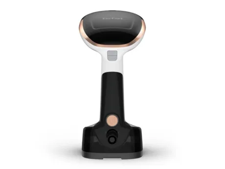 Tefal DT3030, Handhållen klädångare, 0,12 l, 0,25 min, Svart, Rose Gold, Vit, Knappar, 19 g/min | Baby & barn - Barnrummet - Klädvård - Strykjärn | GameStuff