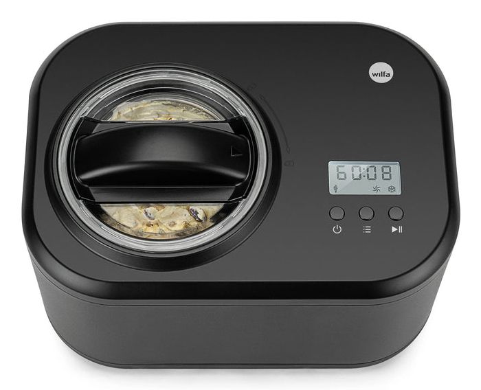 Wilfa Icv-1Pb Compressor Ice Cream Maker 1 L 100 W Black