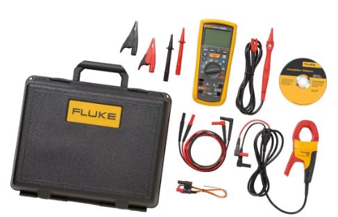 Fluke 1587/I400 Fc Isolationsmåler 50 V, 100 V, 250 V, 500 V, 1000 V 2 Gω
