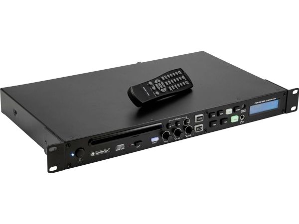 Omnitronic Cmp-102 Mk2 Dj-Einzel-Cd-Player 19