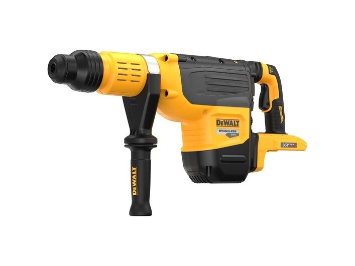 Dewalt Xr Flexvolt, Pistol Grip Drill, Sds Max, Brushless, Black, Yellow, 290 Rpm, 145 Rpm