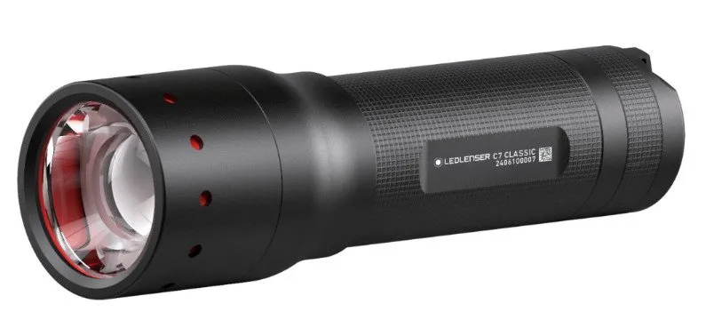 Ledlenser C7 Classic lygte dual power 450lm | Belysning - Annan belysning - Ficklampa | GameStuff