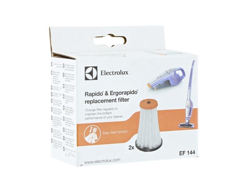 Electrolux EF144 - Filter - til støvsugere (pakke med 2)