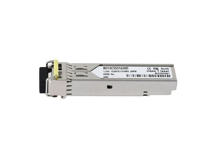 Blueoptics Sfpglx20b15-W-Bo, Faseroptik, 1250 Mbit/S, Sfp, Lc, 20000 M, 1550 Nm