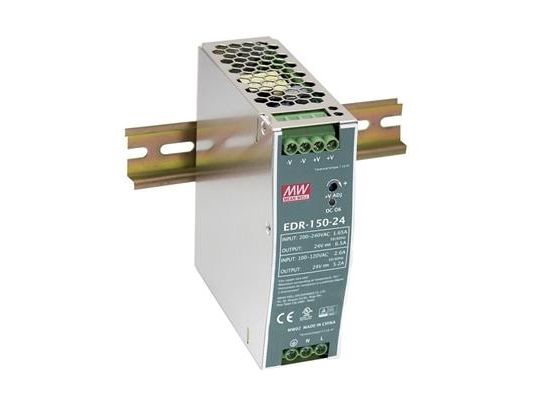 Mean Well EDR-150-24 strømforsyning 150 W 24 V 90 - 264 V