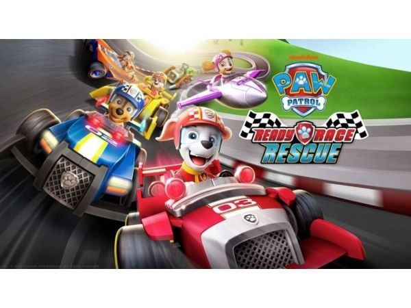 Paw Patrol Ready Race Rescue - Rubble Race & Go Deluxe Vehicle
