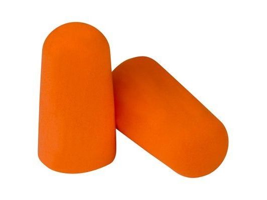 3M 1100, Einweg-Ohrstöpsel, Orange, Box, 200 Stück(E)