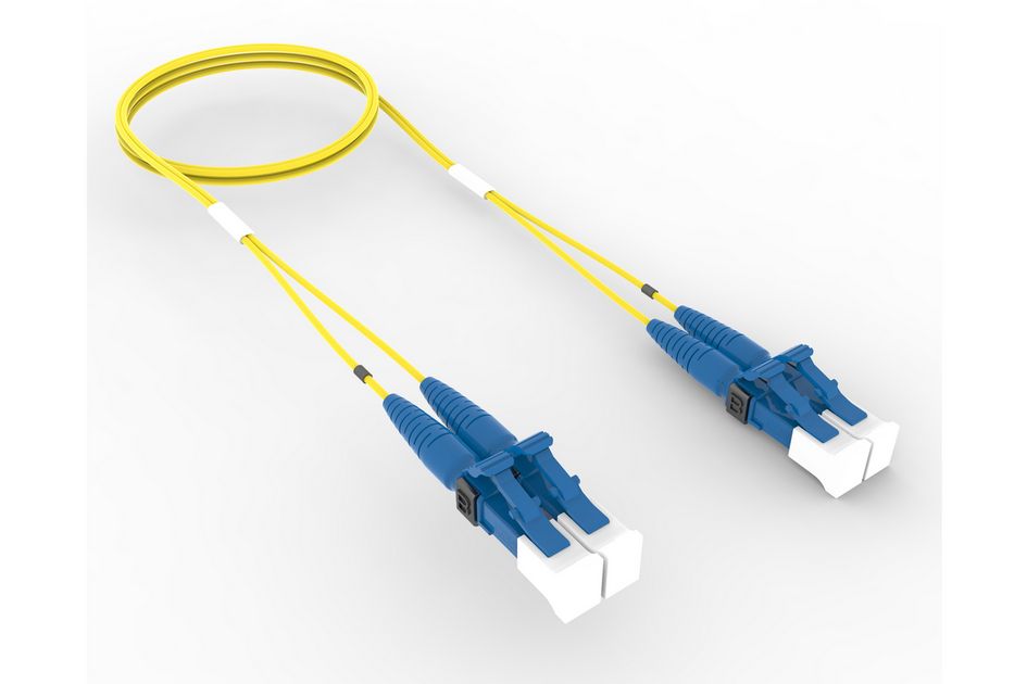 Fiber Optisk Patchkabel Os2 Teraspeed Lc-Lc Duplex Lszh 16,4Ft / 5M