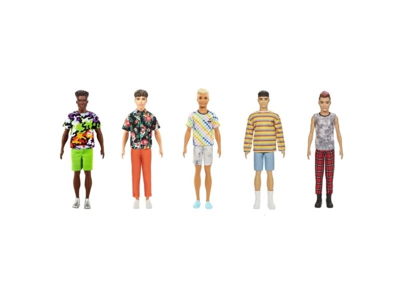 Barbie Fashionistas Ken Doll - Assorted