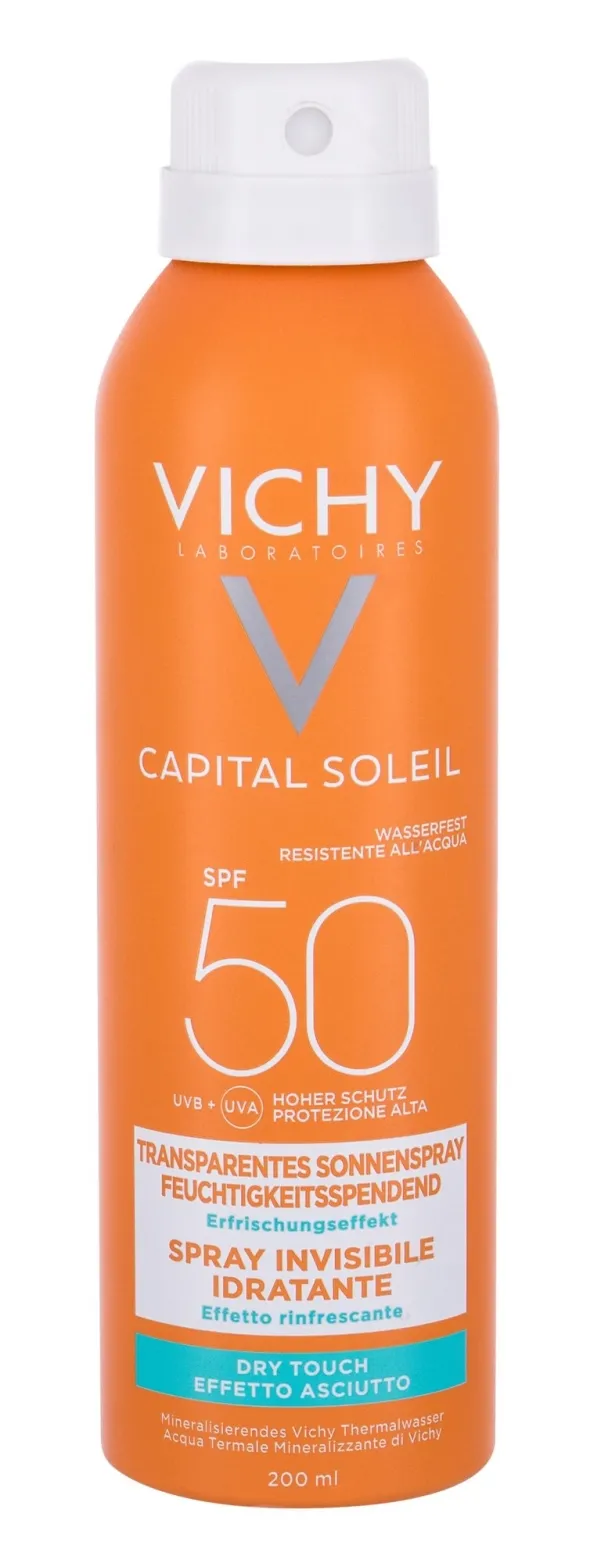 Invisible Spray Moisturizer SPF 50 Idéal Soleil (Invisible Hydrating Mist) 200 ml | Hudvård - Solprodukter - Kroppsvård | GameStuff
