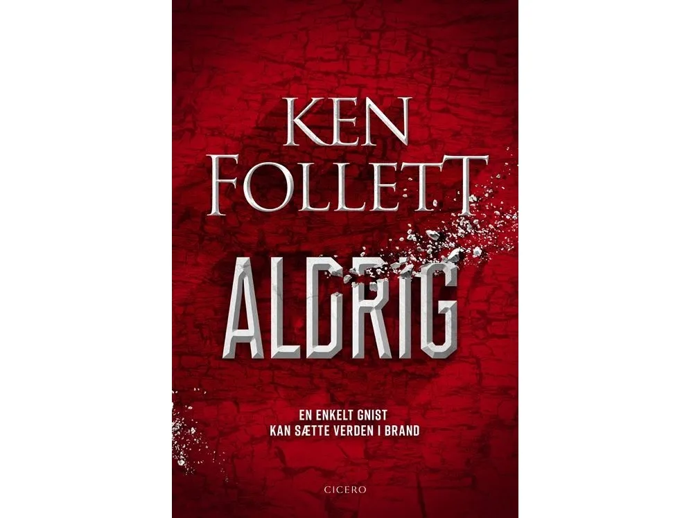 Aldrig Ken Follett Språk: Danska | Böcker - Skönlitteratur | GameStuff