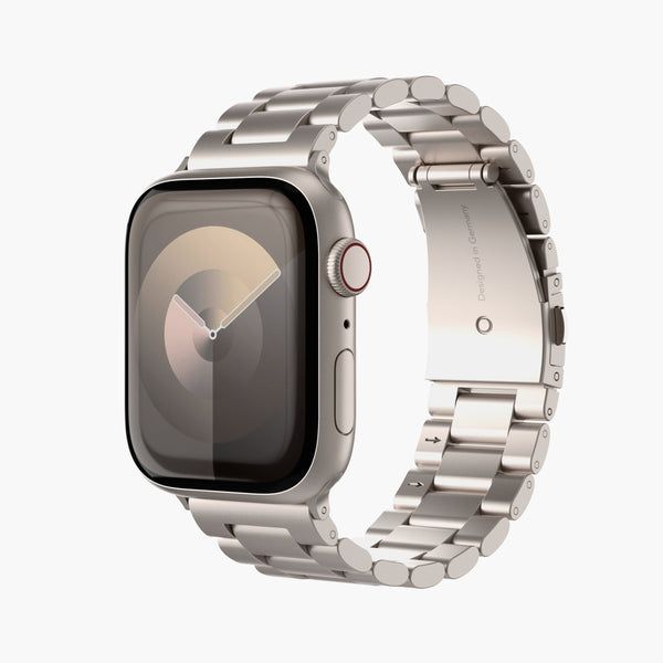 Vonmählen Link Bracelet 2, Gurt, Smartwatch, Gold, Apple, Apple Watch, Edelstahl