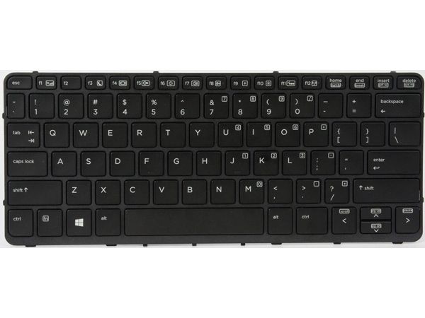 Hp 766641-151, Tastatur, Griechisch, Tastatur Mit Hintergrundbeleuchtung, Hp, Pro X2 612