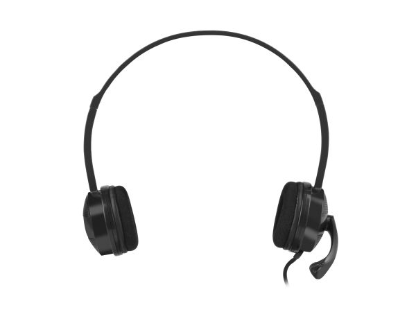Natec Canary, Ledningsført, Kontor/Callcenter, 20 - 20000 Hz, 98 G, Headset, Sort